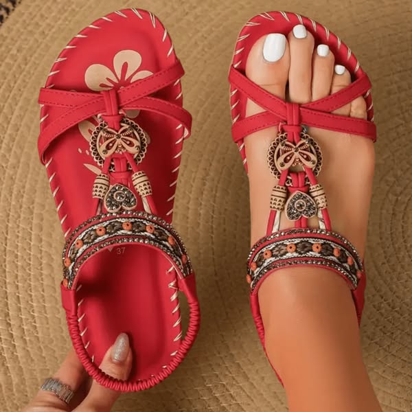Sandales Bohémiennes Assunta Comfort