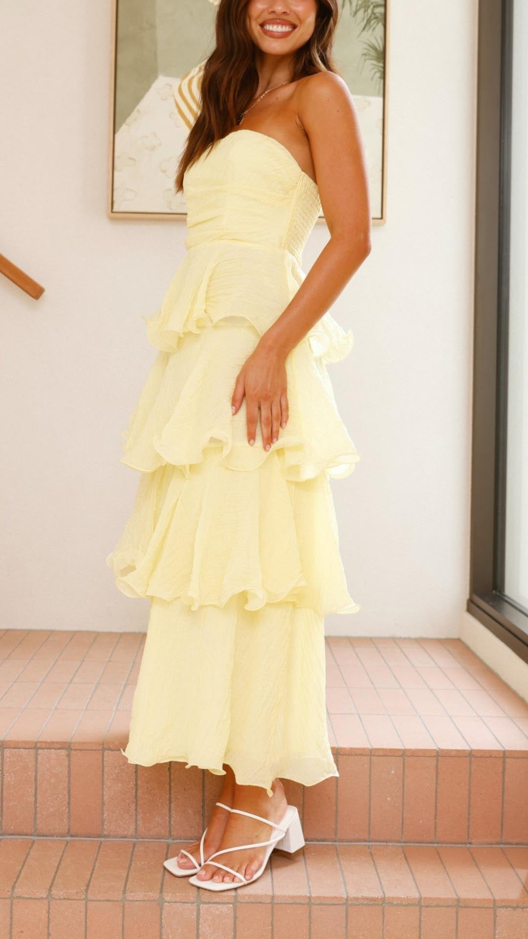 Kate™ | Robe Maxi