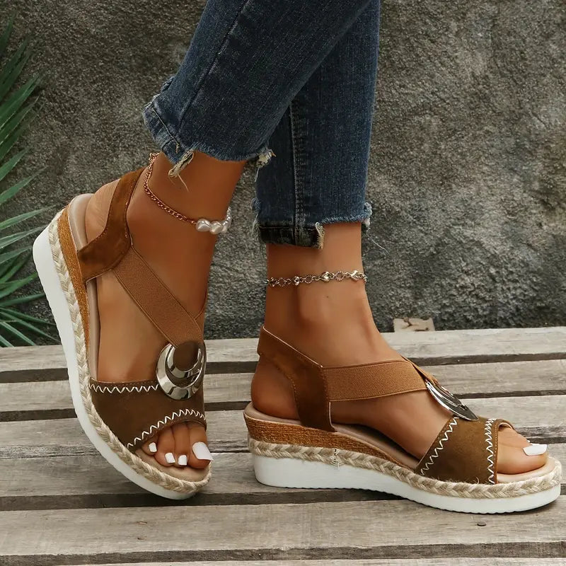 Myla – Sandales à Talons Élévés Élégantes