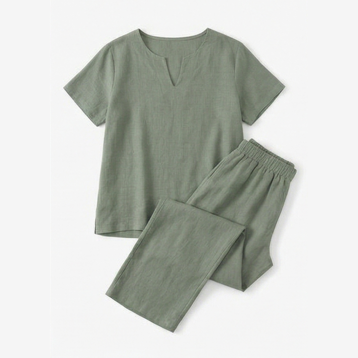 Lunessa™ – Ensemble V Col Aéré