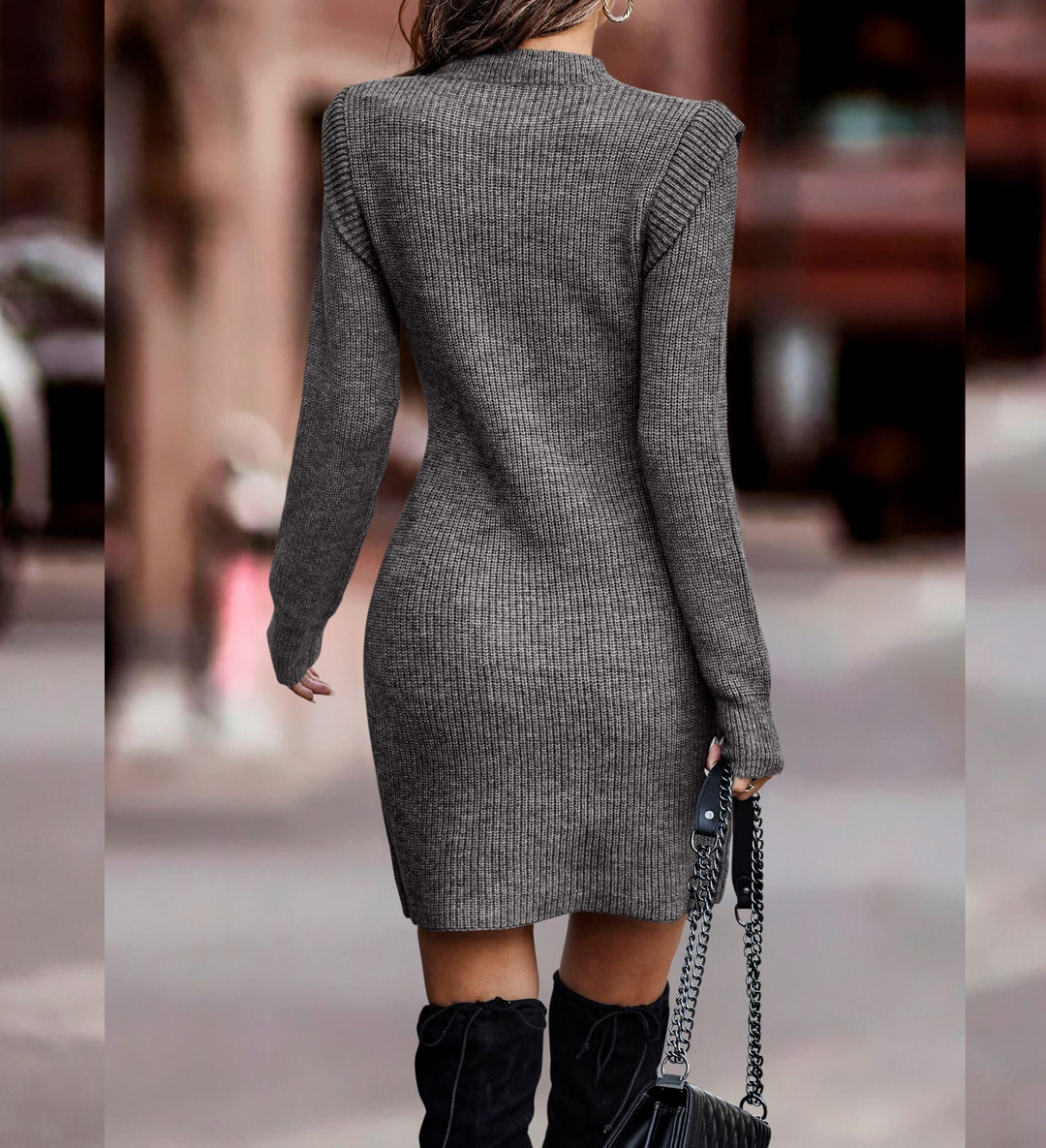 Bonnie™ | Robe élégante en maille