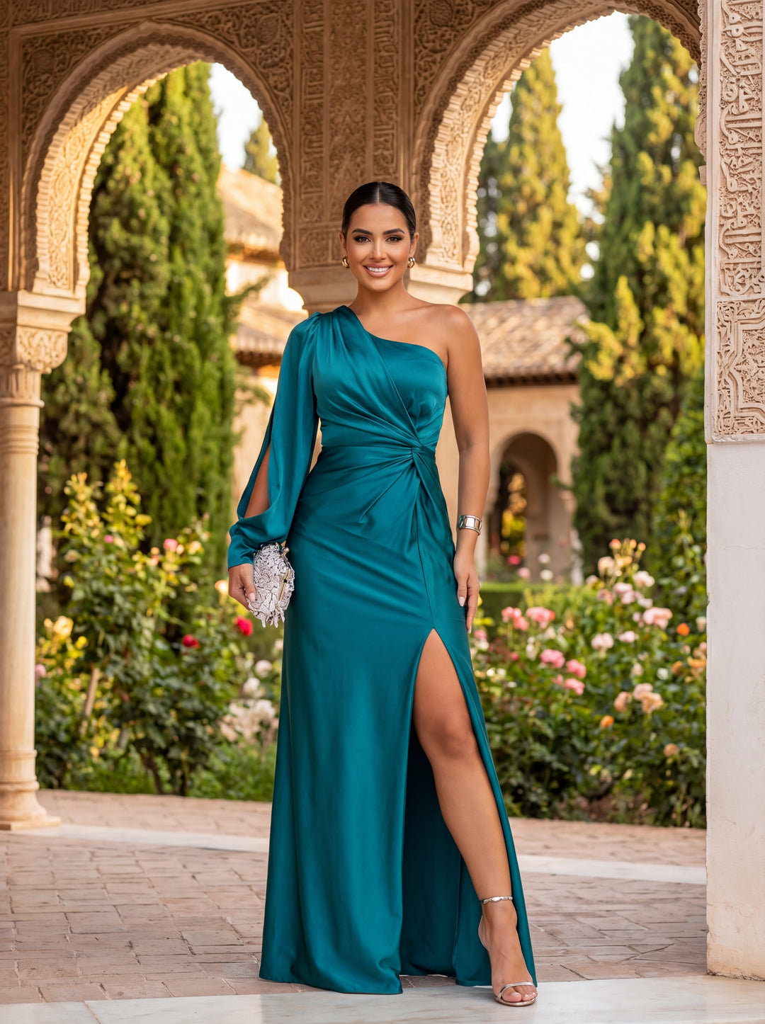 Eleanor | Robe élégante évasée intemporelle