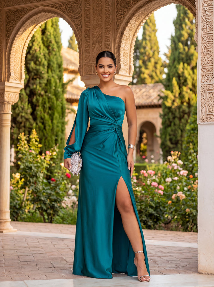 Eleanor | Robe élégante évasée intemporelle