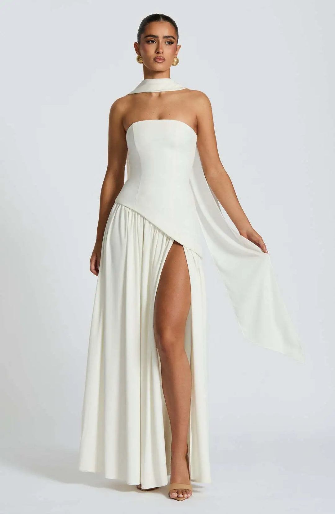 Robe dos croisé
