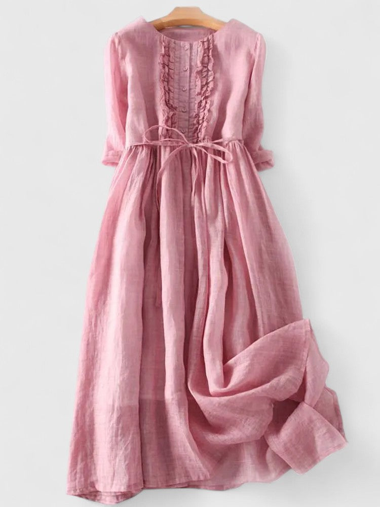 Karynthe™ | Robe Élégante de Printemps Précoce