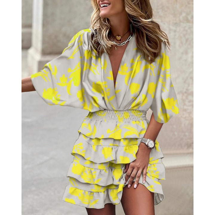 Soraya | Robe Florale Élégante