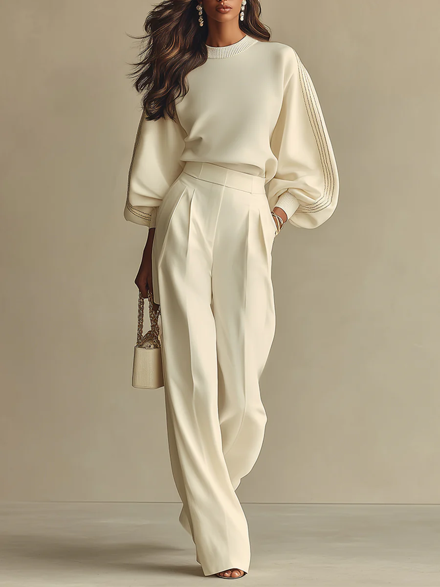 Selena – ensemble complet avec pantalon large