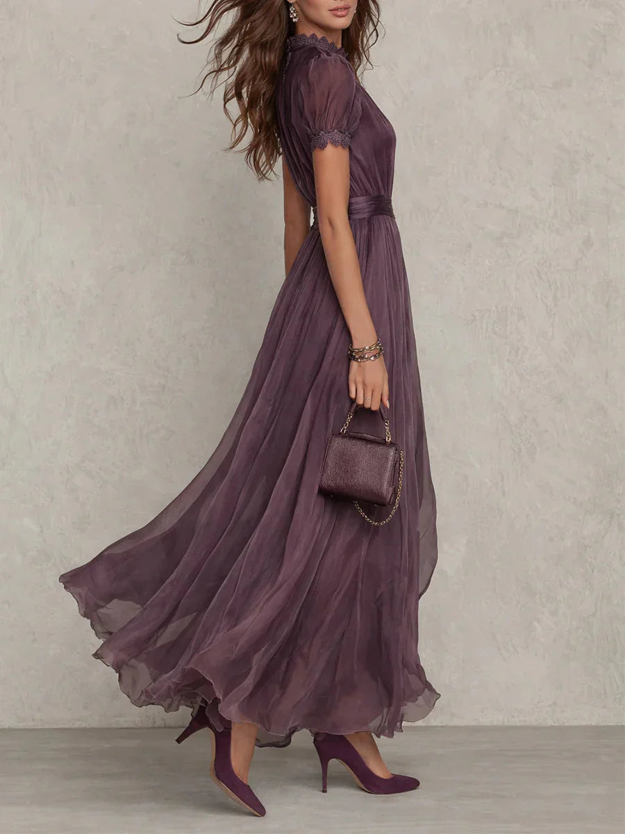 Robe en Dentelle Reign