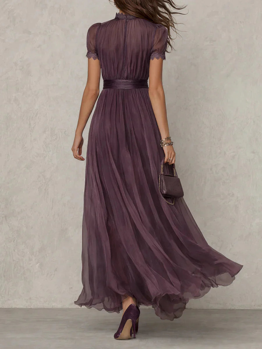 Robe en Dentelle Reign
