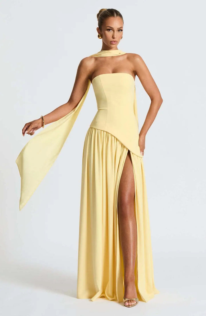 Robe dos croisé