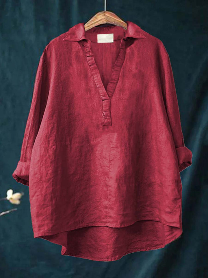 Andréa™ | Blouse élégance naturelle