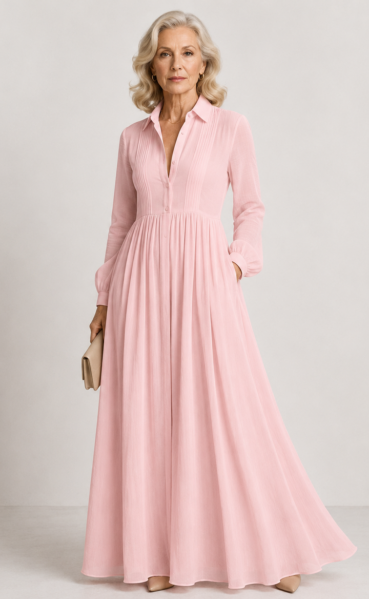 Lioren | Robe Maxi Soft Flow