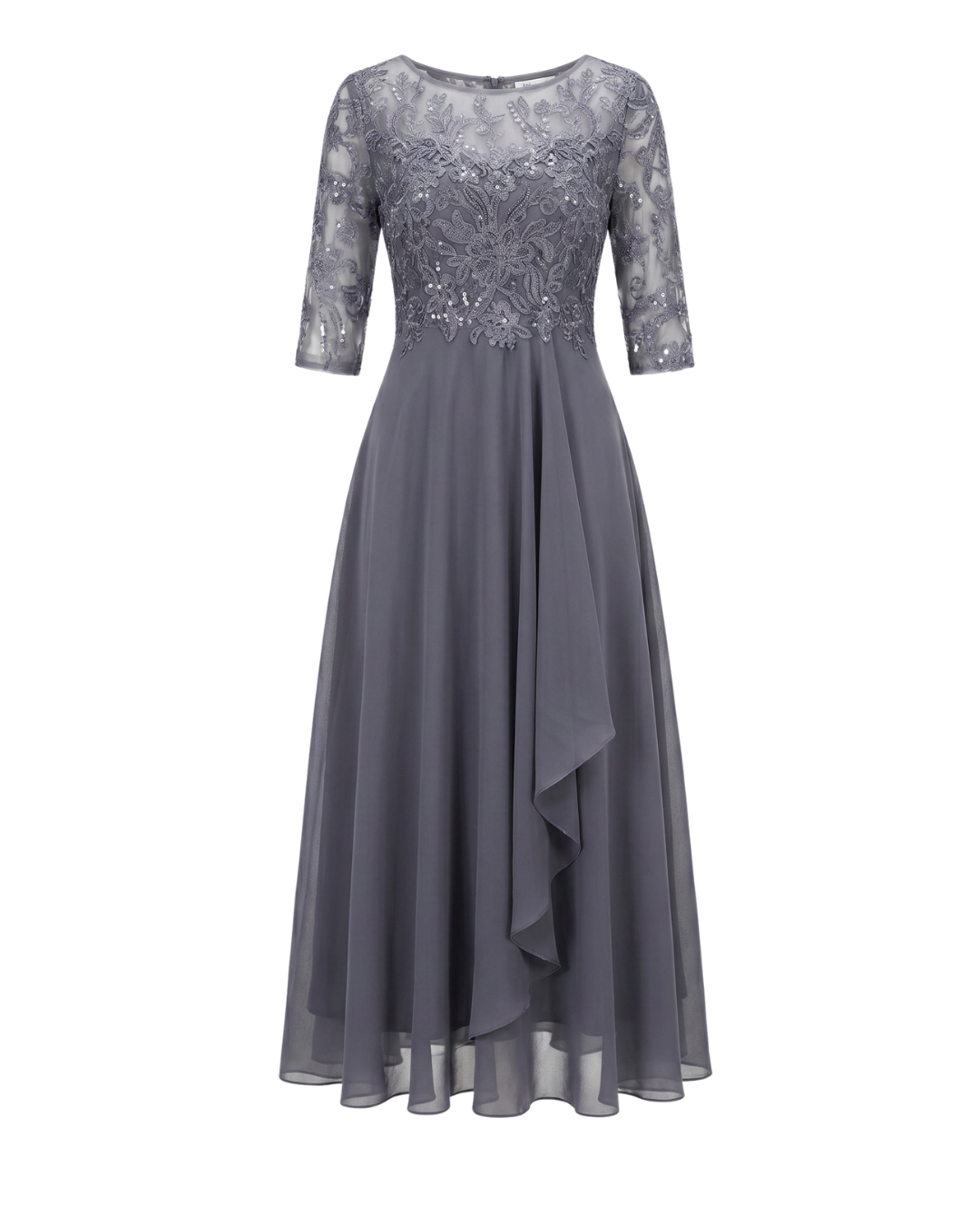 Robe en Dentelle d'Automne