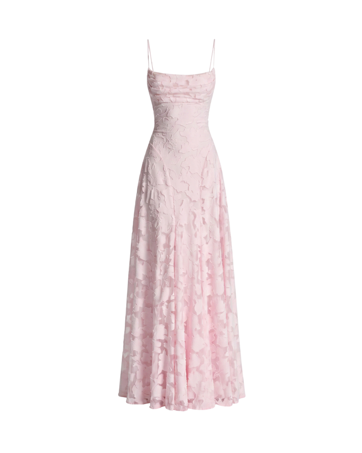 Robe en soie