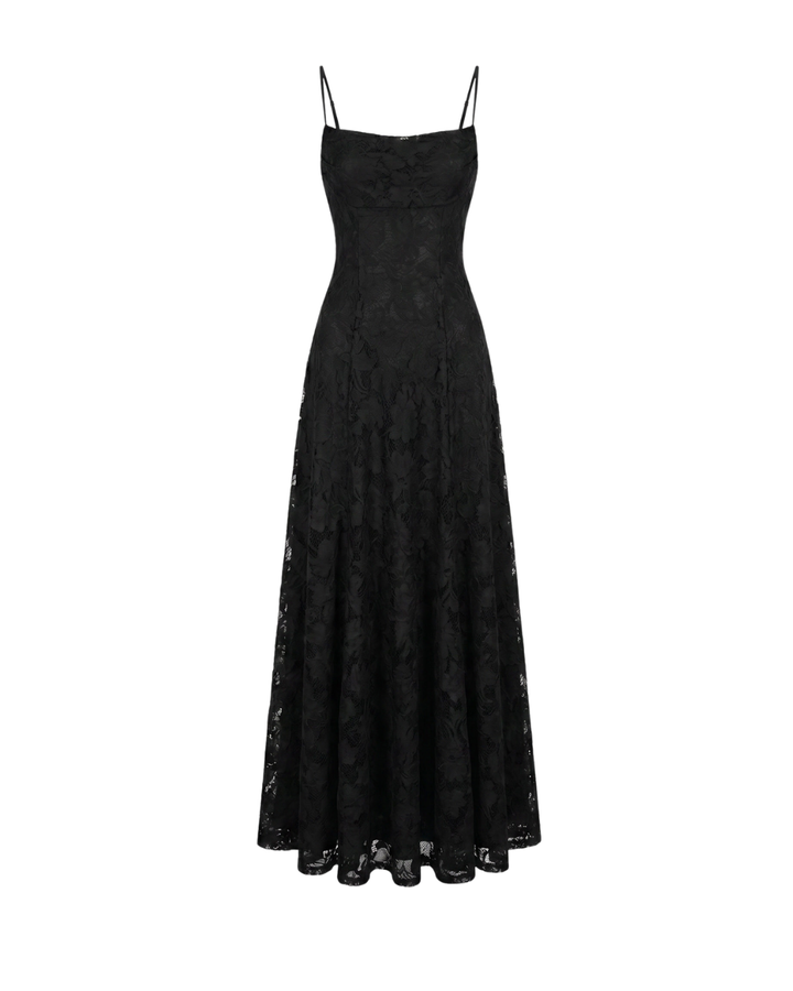 Robe en soie
