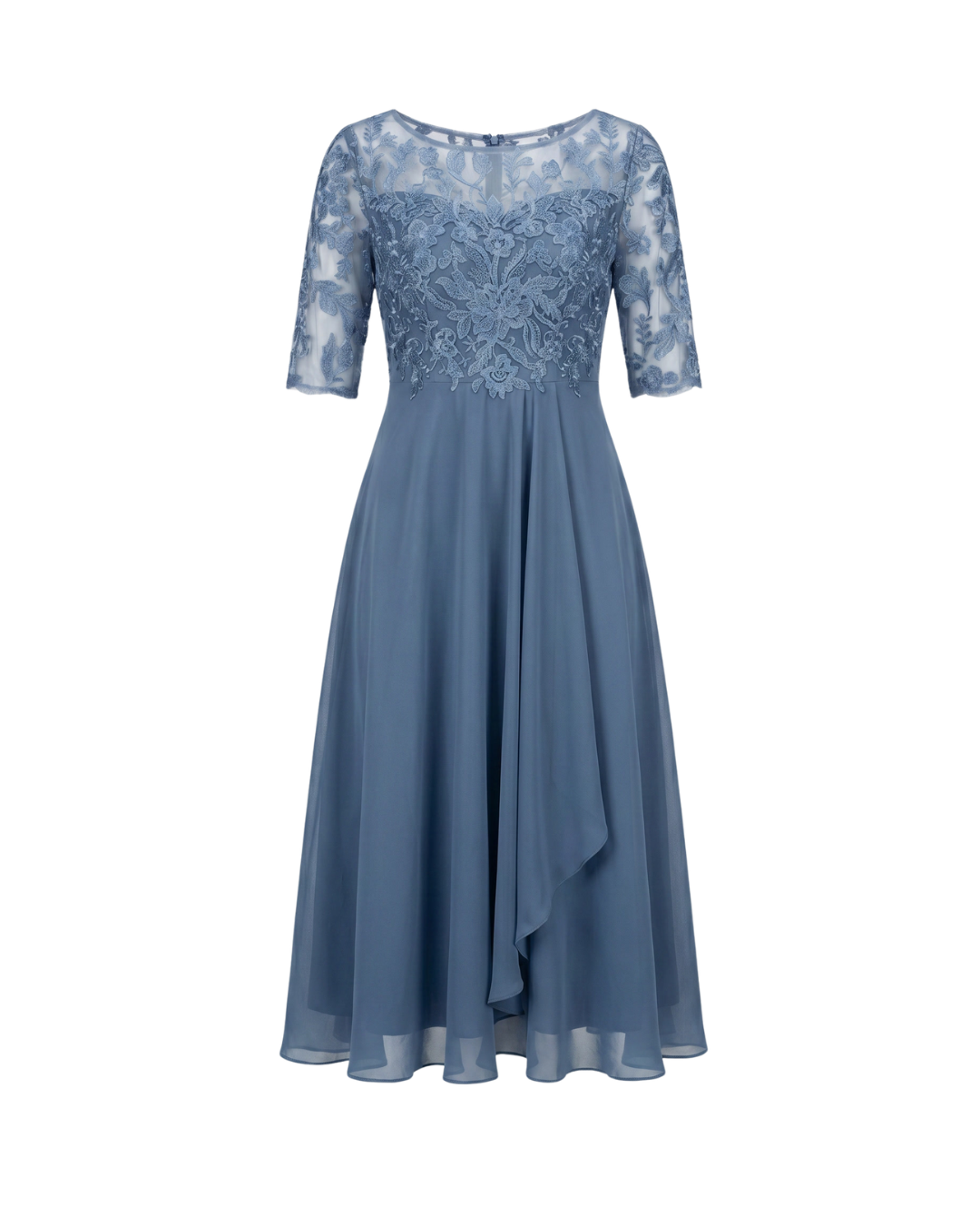 Robe en Dentelle d'Automne