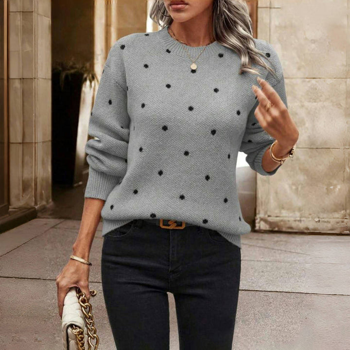 Paula™ | Pull-over à pois