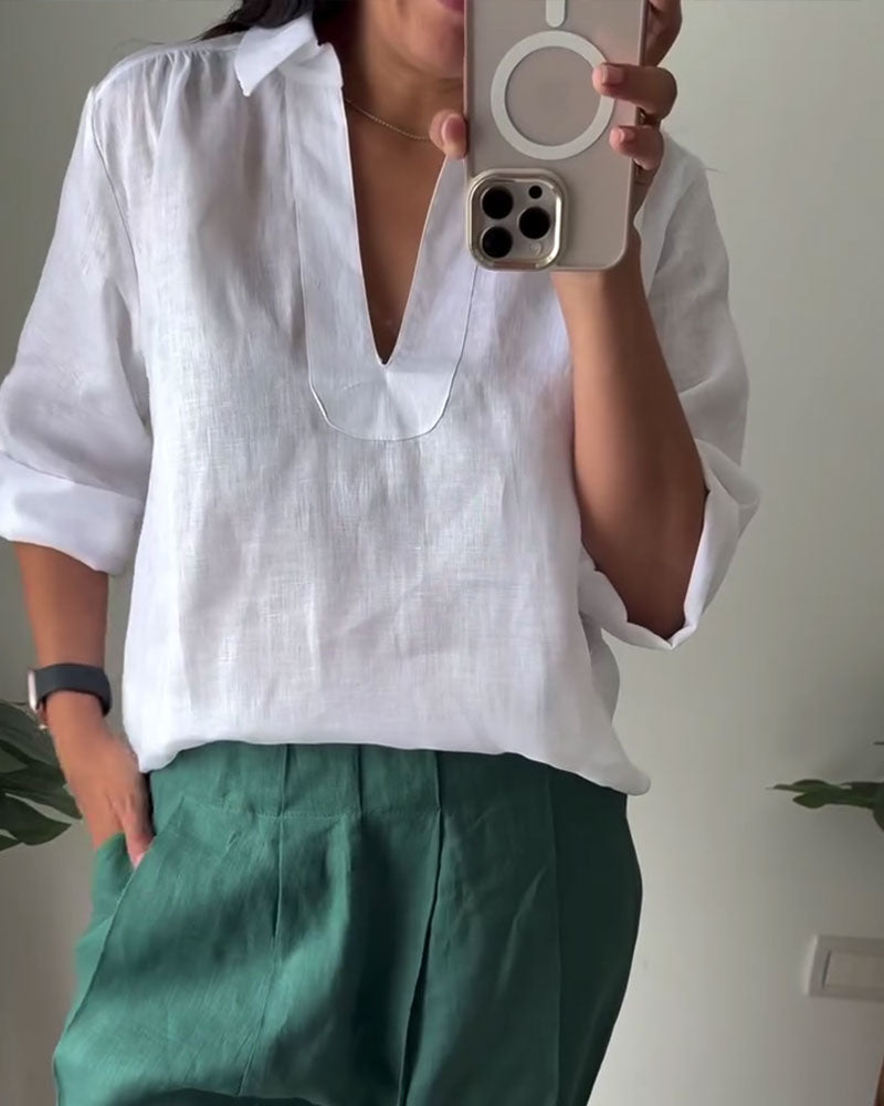LA FABIA - BLOUSE