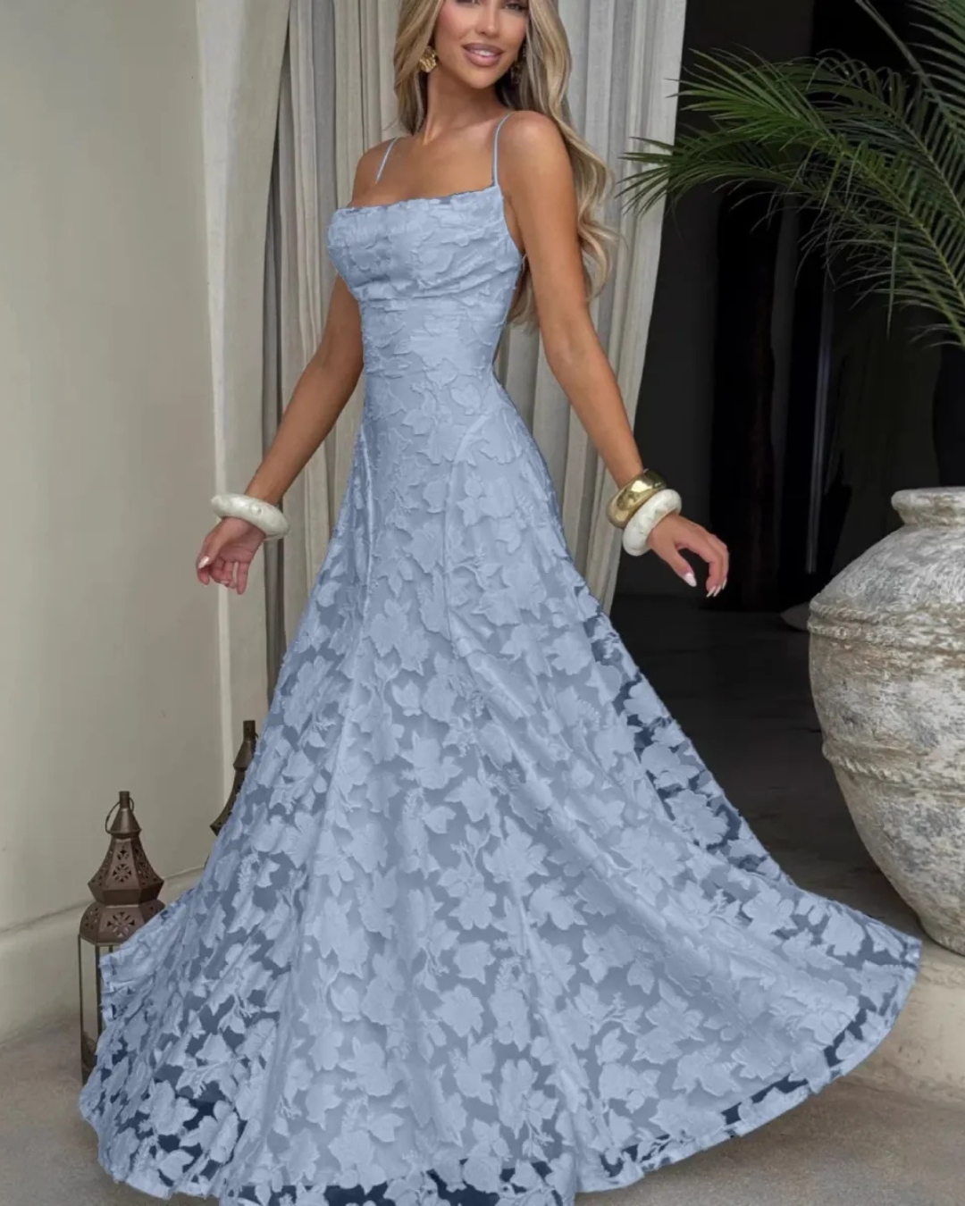 Robe en soie