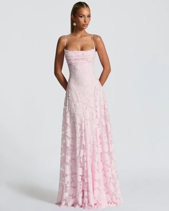 Robe en soie