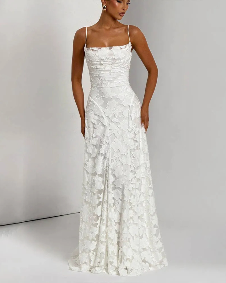 Robe en soie