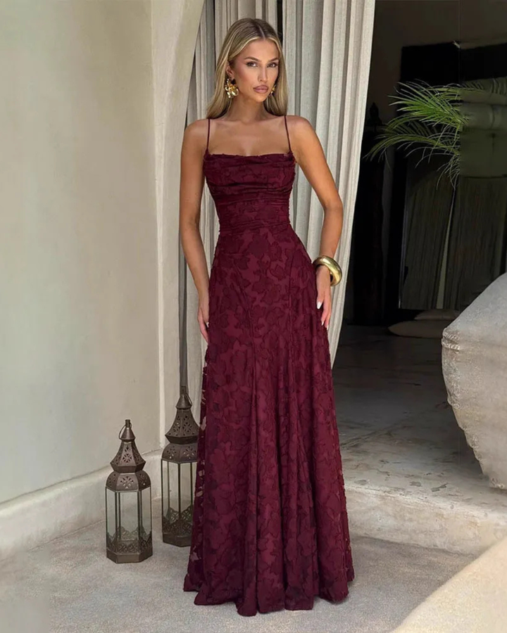 Robe en soie
