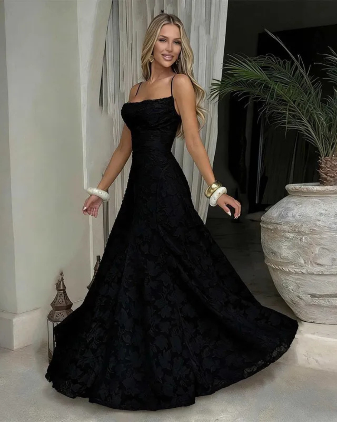 Robe en soie
