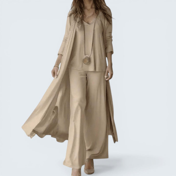 Barbara | Ensemble élégant de trois pièces