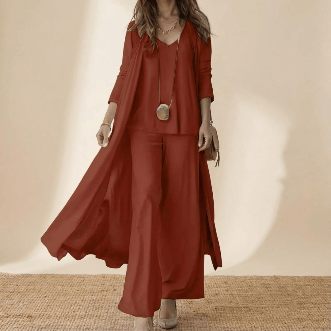 Barbara | Ensemble élégant de trois pièces