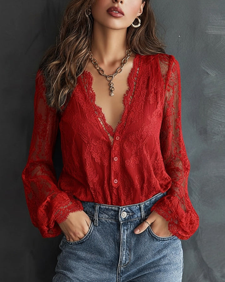 LE EVELINE - BLOUSE