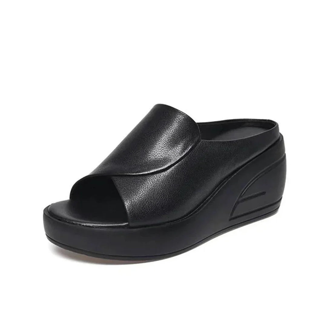 Eliza | Mule Compensée Confort
