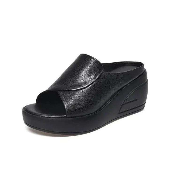 Eliza | Mule Compensée Confort