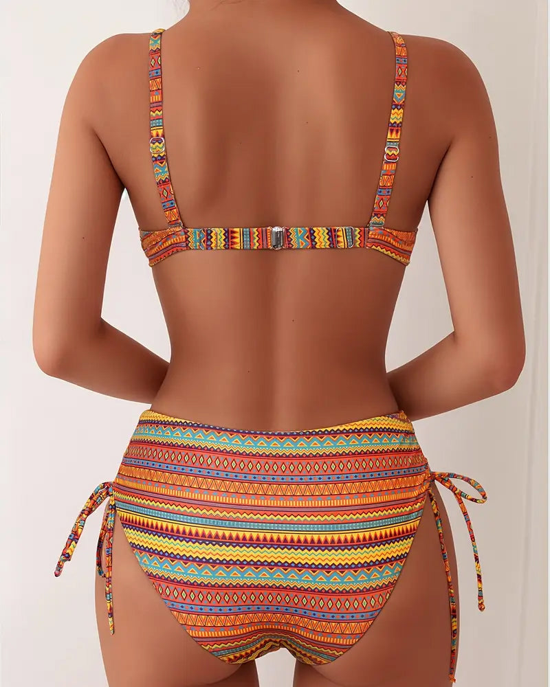 Rosa™ | Bikini deux pièces à rayures