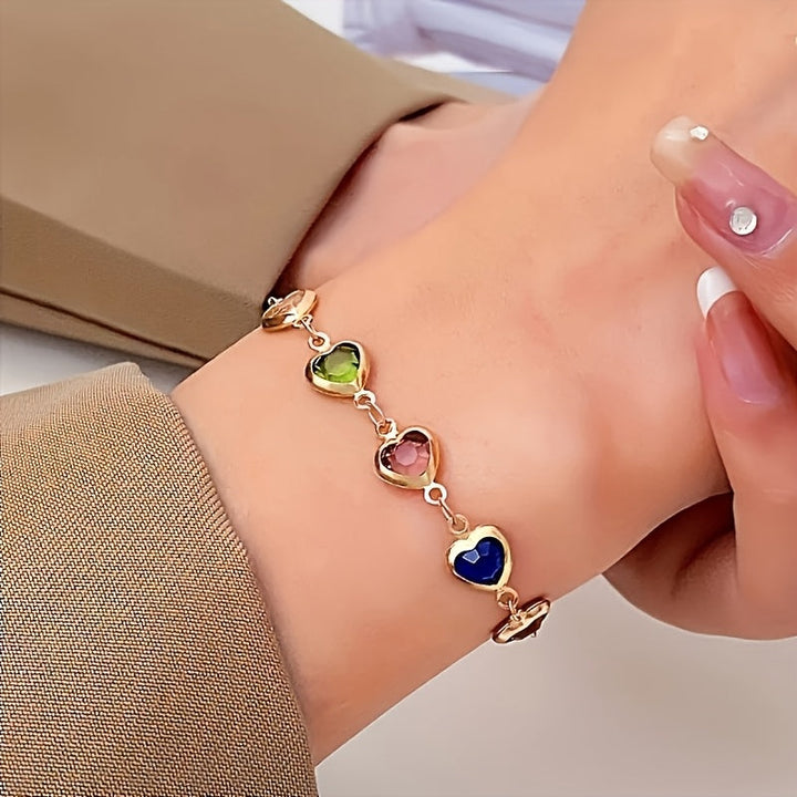 Ivelle™ | Bracelet cœur unique