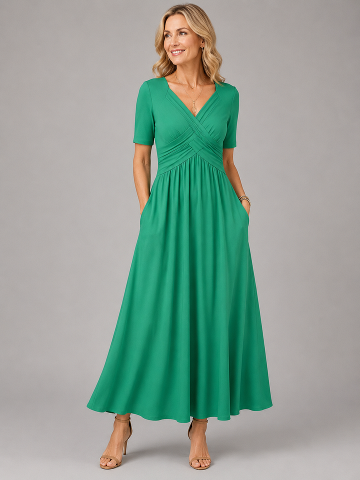 Angeli™ | Robe Midi Élégante