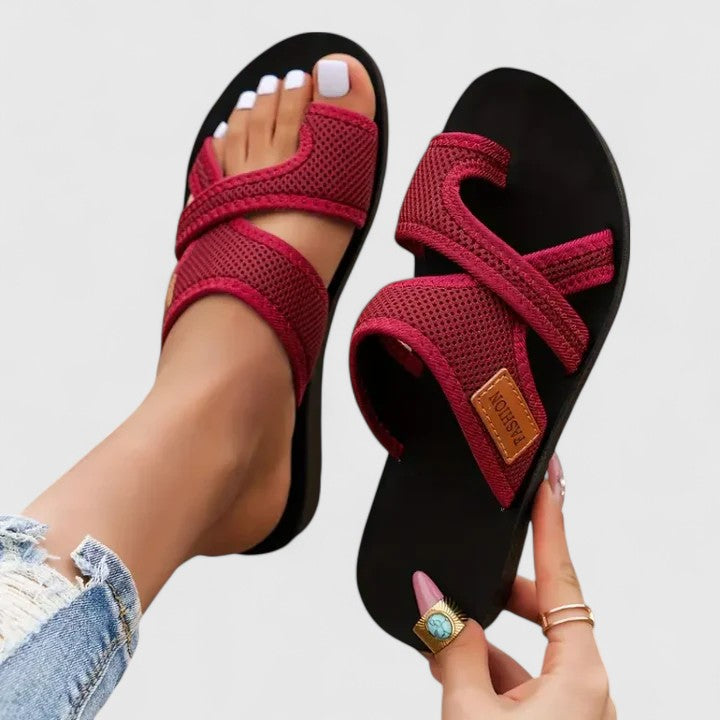 Paige - Sandales orthopédiques confortables