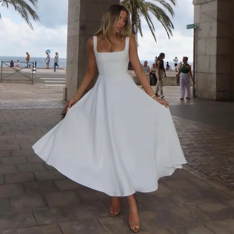 Robe à Cadre Aiguisé