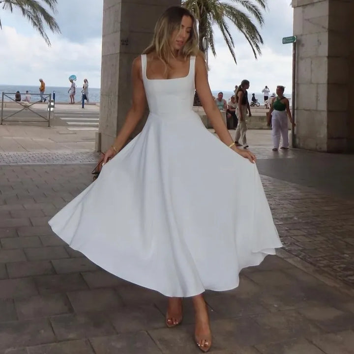 Robe à Cadre Aiguisé