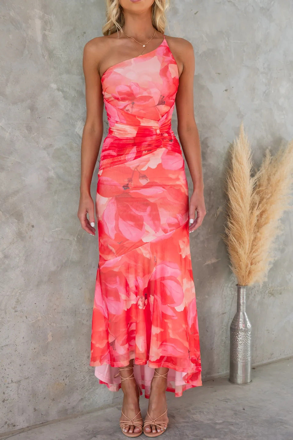 Imani | Robe Plissée