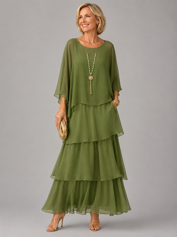 Lara™ | Robe Maxi Élegante et Fluide