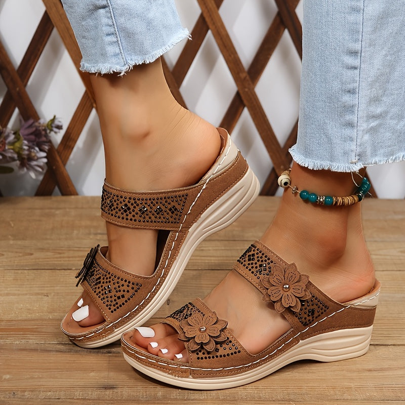 Sandales Wedge Rosalie