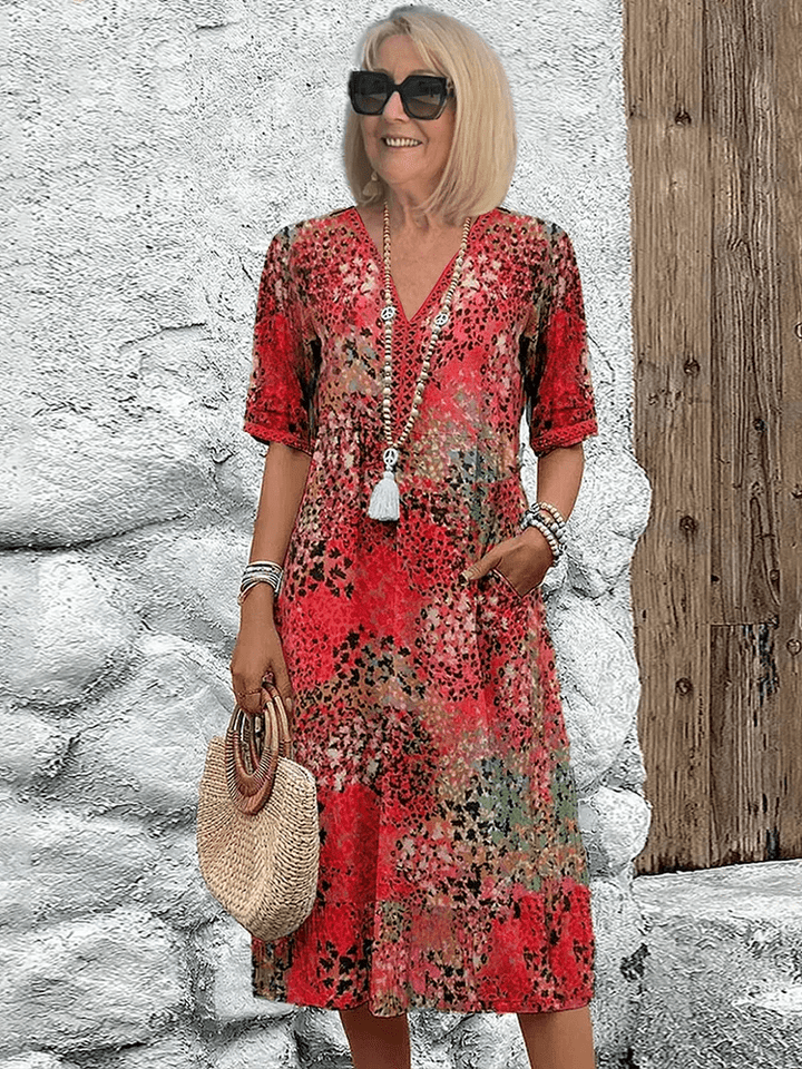 Romilly™ | Robe Fleurie