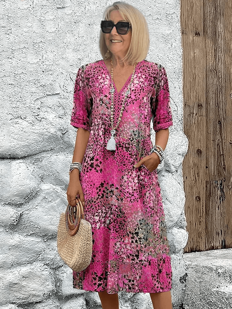 Romilly™ | Robe Fleurie