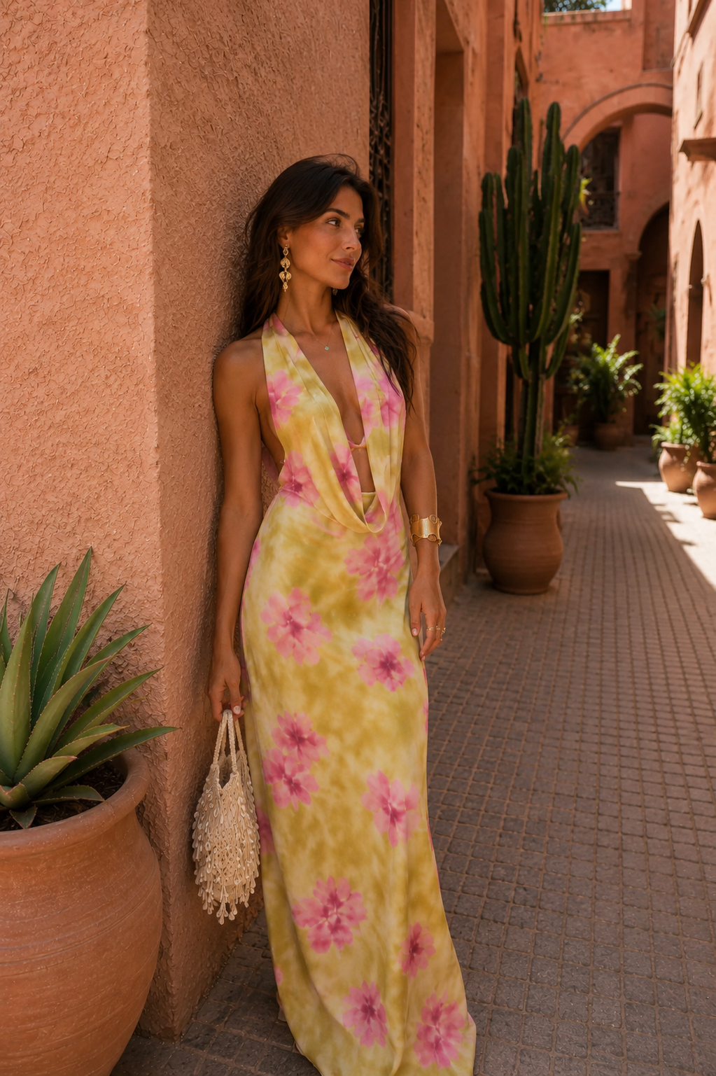 Robe hawaïenne