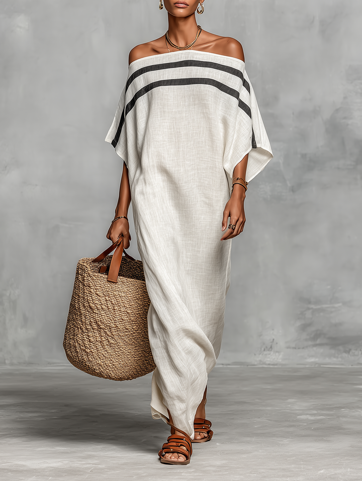 Robe Maxi en Minimaliste