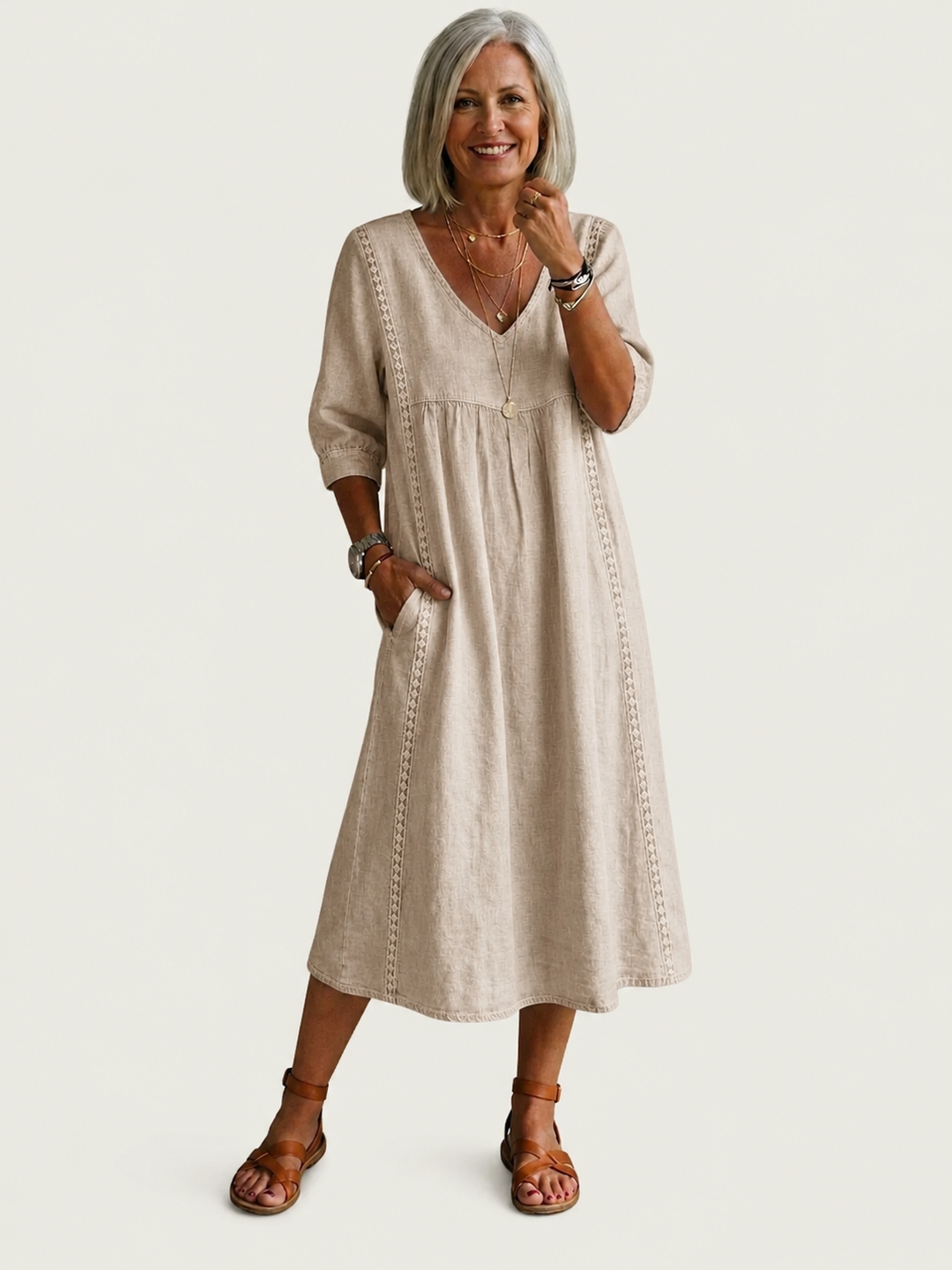 Robe Maxi A Ligne Juliette I Élégance