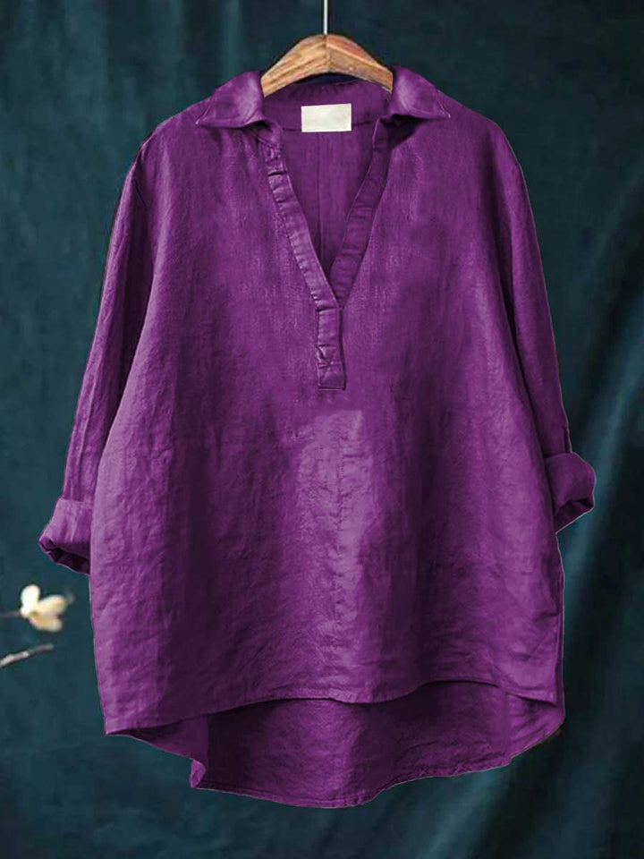 Andréa™ | Blouse élégance naturelle