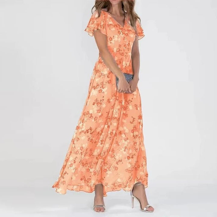 Robe Wrap Flottante