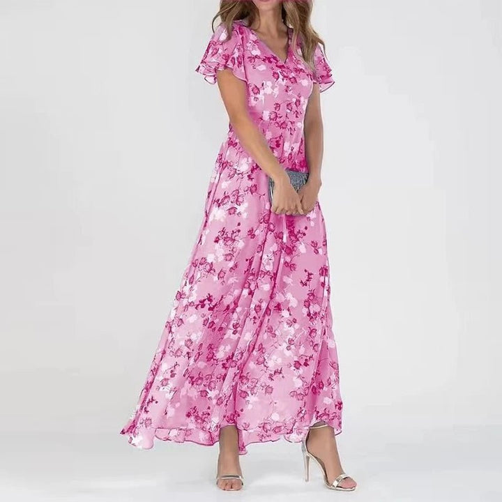 Robe Wrap Flottante