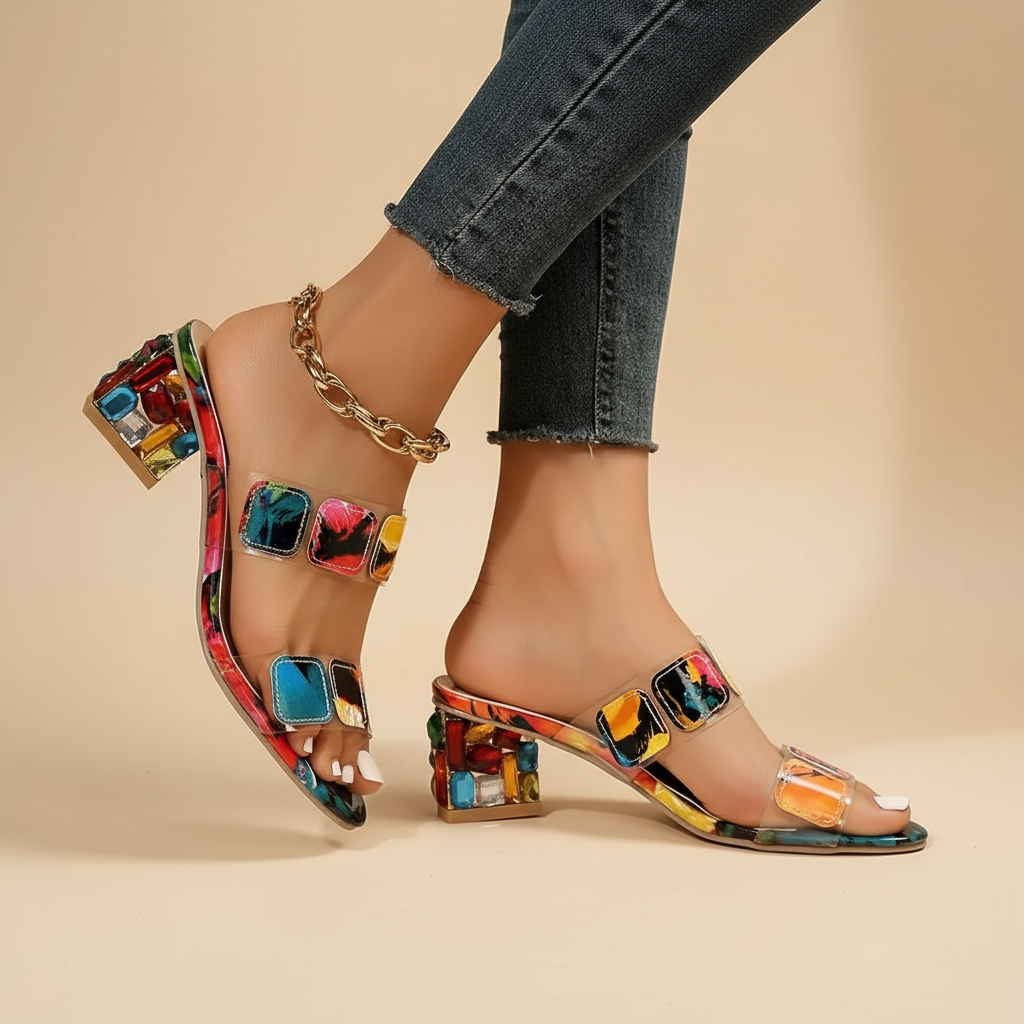 Gia – Sandales de confort modernes